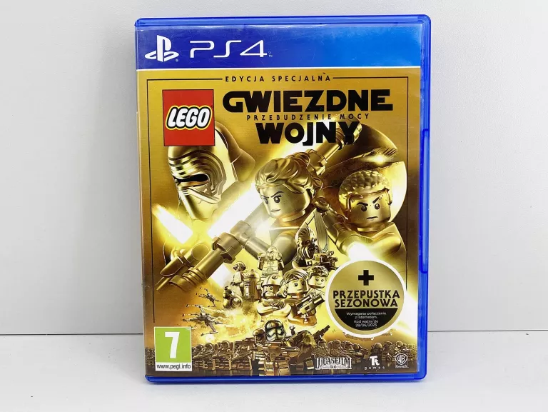 LEGO GWIEZDNE WOJNY PRZEBUDZENIE MOCY SONY PLAYSTATION 4 (PS4)