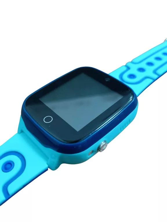 ZEGAREK SMARTWATCH NIEBIESKI Z KAMERĄ