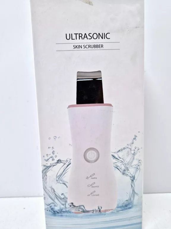 ULTRASONIC SKIN SCRUBBER ŁOPATKA DO KAWITACJI