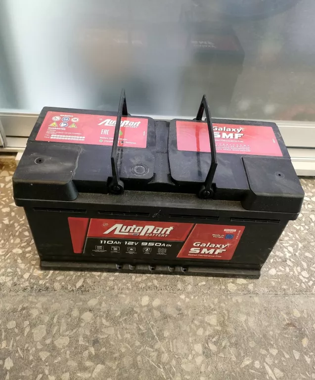 AKUMULATOR AUTOPART 110AH JAK NOWY!
