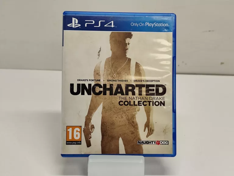 GRA NA PS4 UNCHARTED THE NATHAN DRAKE COLLECTION
