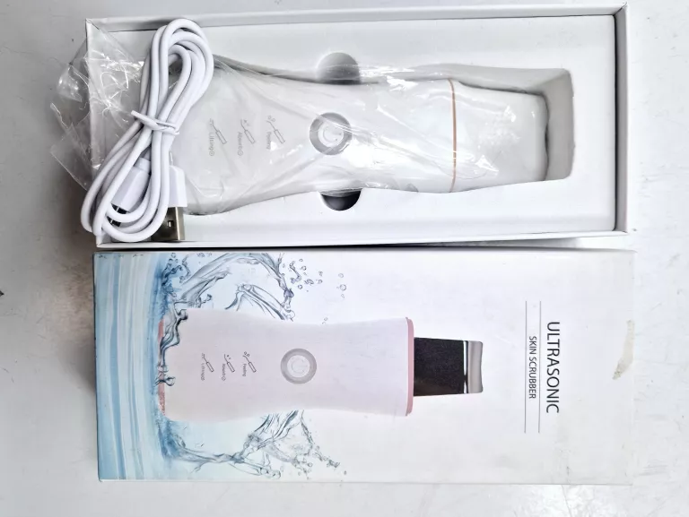 ULTRASONIC SKIN SCRUBBER ŁOPATKA DO KAWITACJI