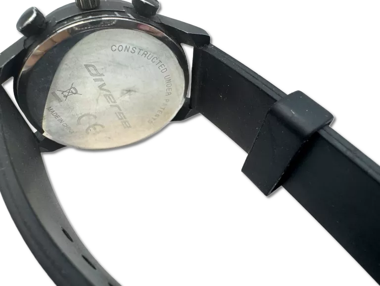 ZEGAREK DIVERSE CZARNY
