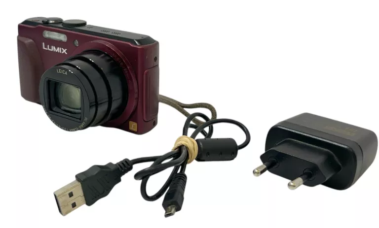 PANASONIC LUMIX DMC-TZ40 18MPX 20X ZOOM WIFI 1080P DOTYK