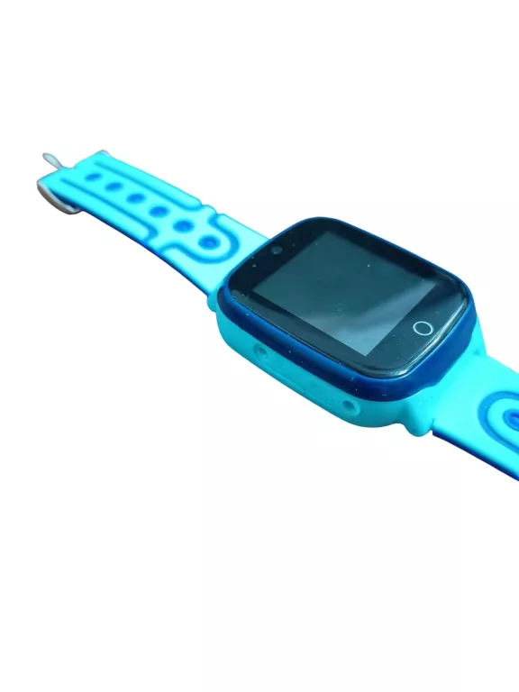 ZEGAREK SMARTWATCH NIEBIESKI Z KAMERĄ