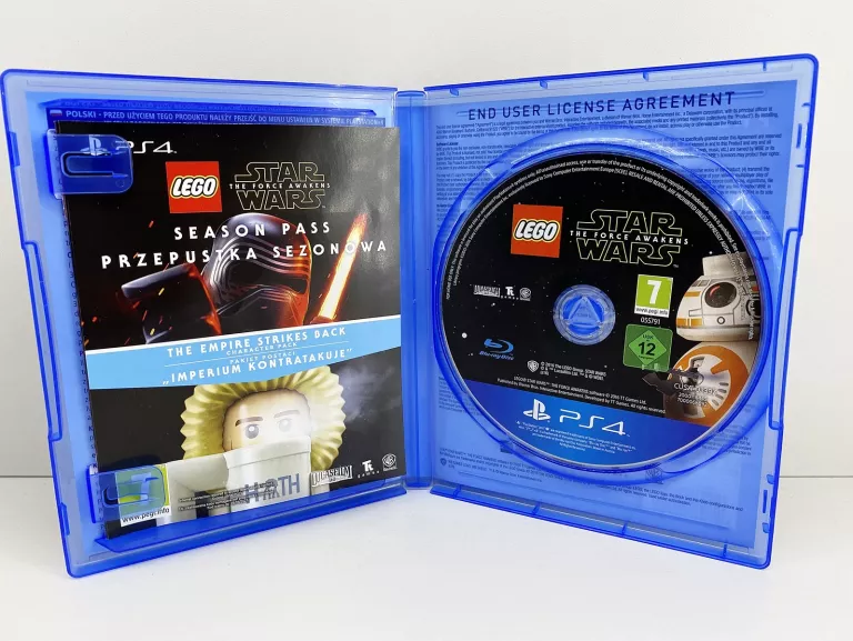 LEGO GWIEZDNE WOJNY PRZEBUDZENIE MOCY SONY PLAYSTATION 4 (PS4)