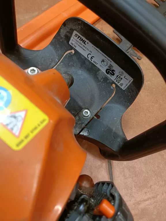 NOŻYCE SPALINOWE STIHL HS 45