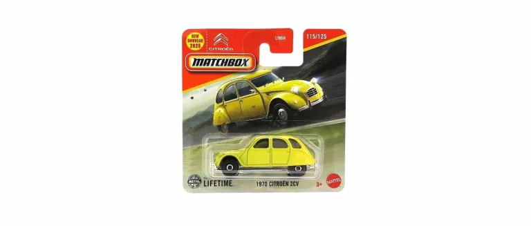 MATCHBOX CITROEN 1970 2CV