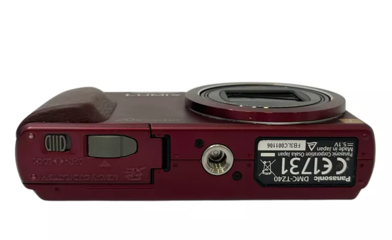 PANASONIC LUMIX DMC-TZ40 18MPX 20X ZOOM WIFI 1080P DOTYK
