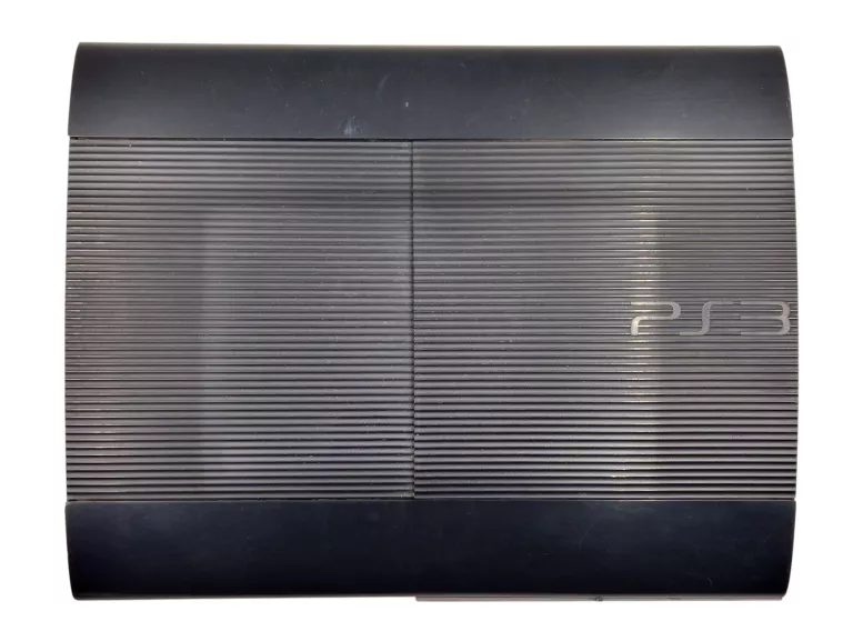 KONSOLA SONY PLAYSTATION 3 (PS3) SUPER SLIM CECH-4004A 12 GB + PAD/8 GIER