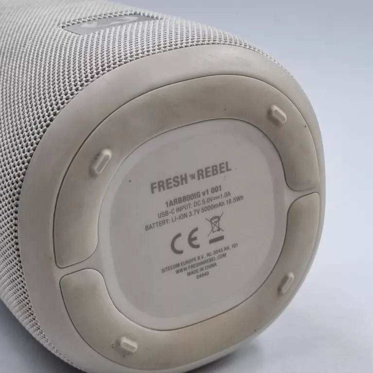 GŁOŚNIK PRZENOŚNY FRESH N REBEL 1ARB800IG 16W