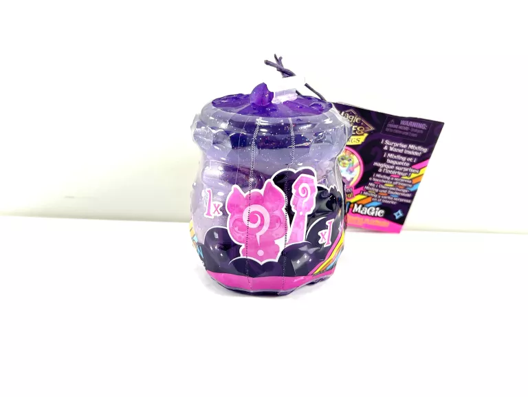 NEON MAGIC MIXIES MAGICZNY KOCIOŁEK FIGURKA NIESPODZIANKA RÓŻDŻKA