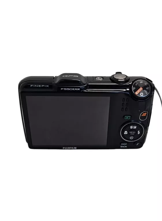 APARAT FUJIFILM FINEPIX F550EXR 16MP GPS FULL HD