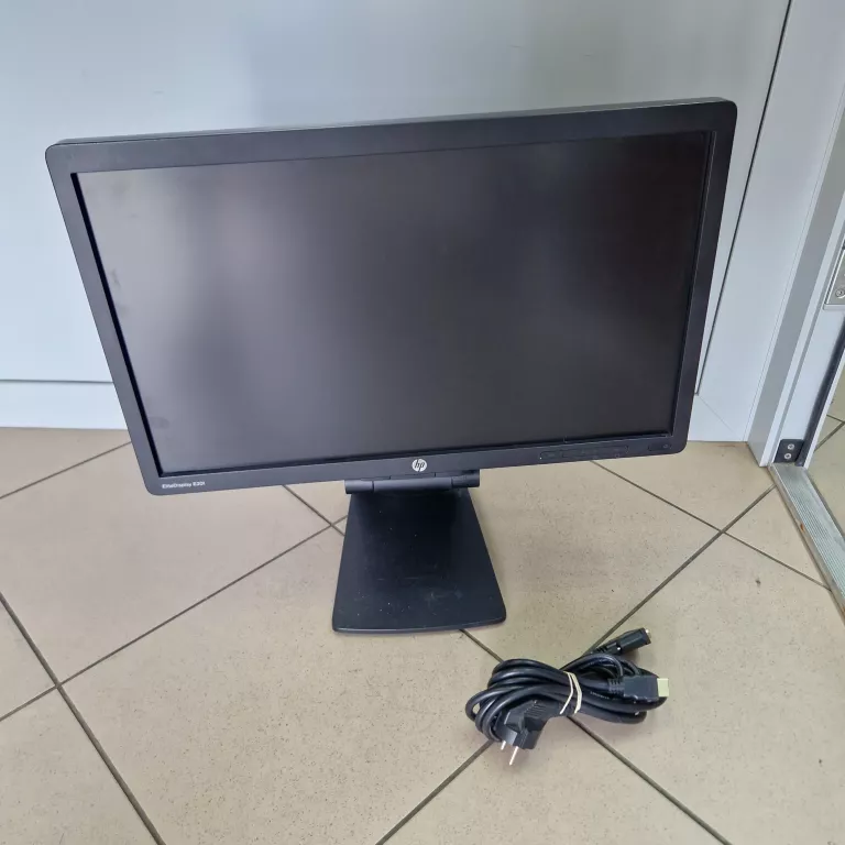MONITOR HP ELITEDISPLAY E201, 20", LED, TN, 1600X900, DVI, VGA, DPORT