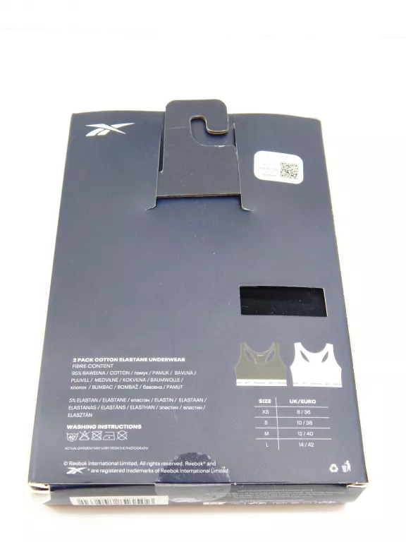 2-PACK STANIK SPORTOWY REEBOK ROZM. M