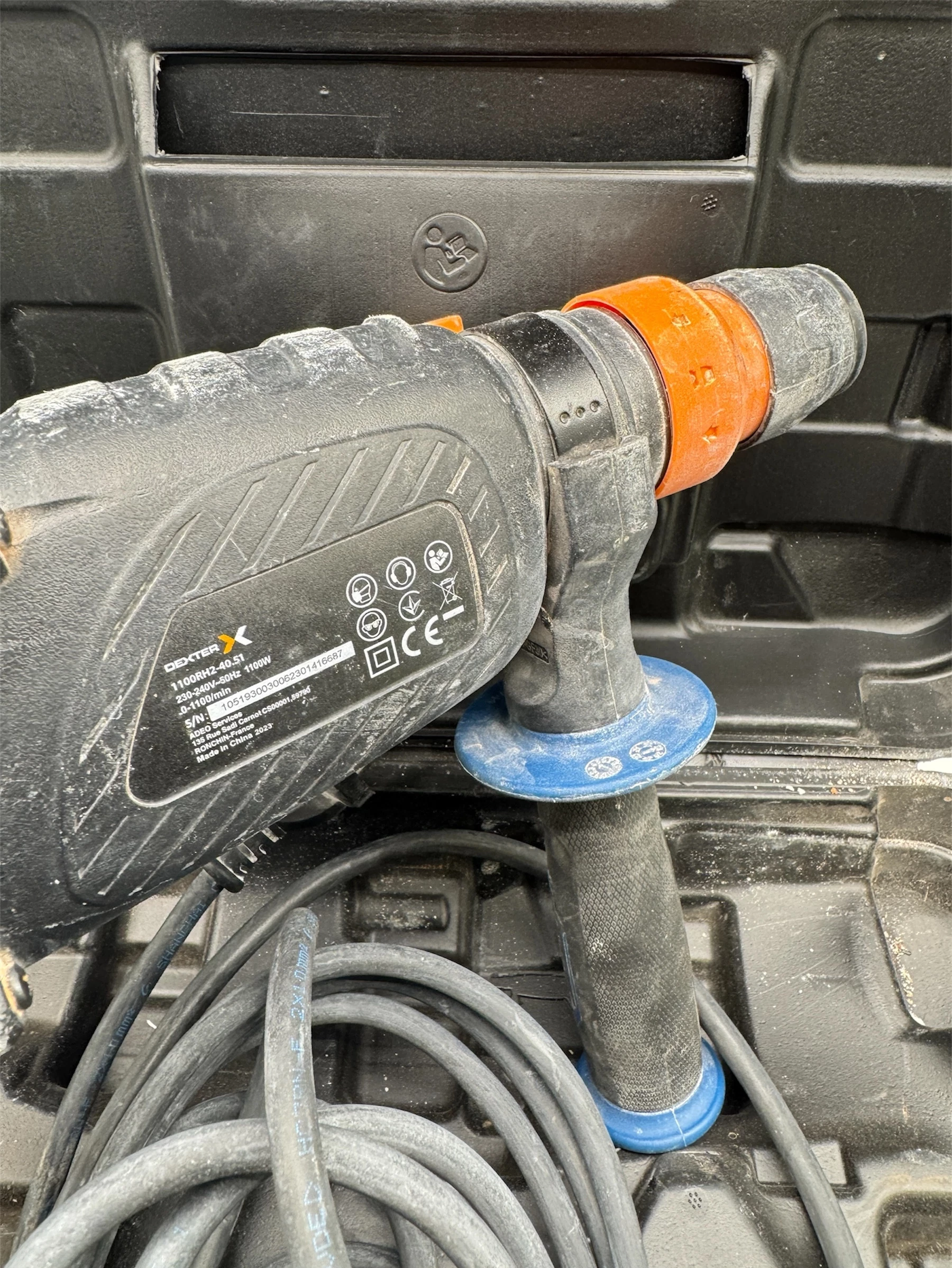 mlot-udarowy-sds-profesjonalny-mlotowiertarka-dexter-1100w-35-j-stan-11323-2