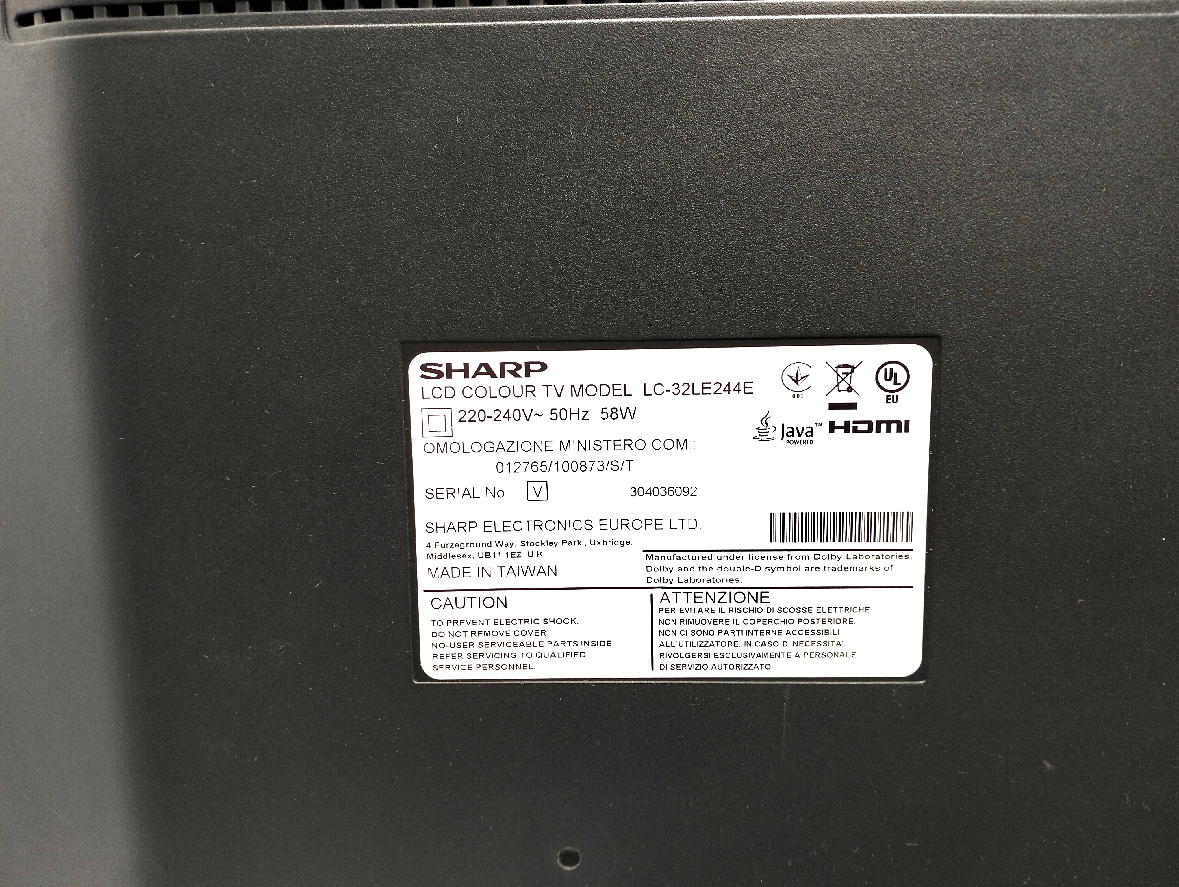 telewizor-sharp-lc-32le244e-pilot-kod-producenta-lc-32le244e