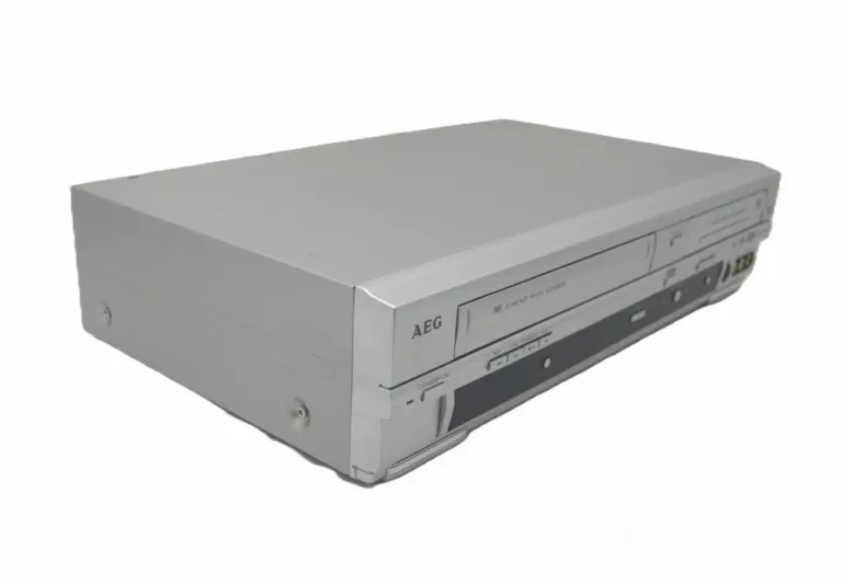 NAGRYWARKA VHS/DVD AEG DVD-R 4509 VCR PILOT
