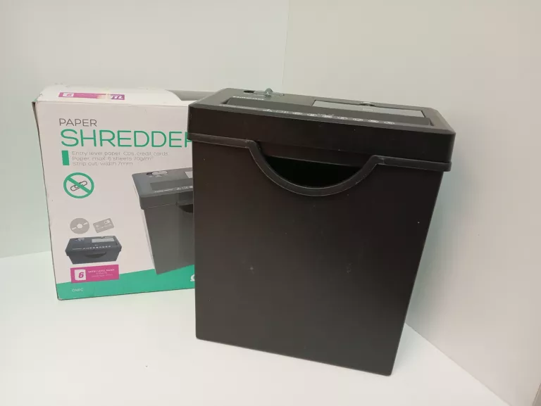 NISZCZARKA DO PAPIERU OMEGA SHREDDER