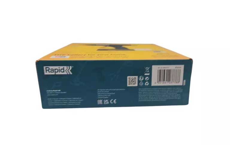 RAPID PISTOLET DO KLEJU NA GORĄCO 12MM AKUMULATOROWY 18V BGX500