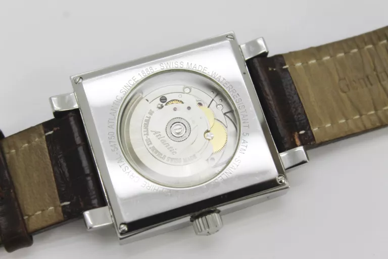ZEGAREK MĘSKI ATLANTIC WORLDMASTER SQUARE AUTOMATIC 54750.41.21