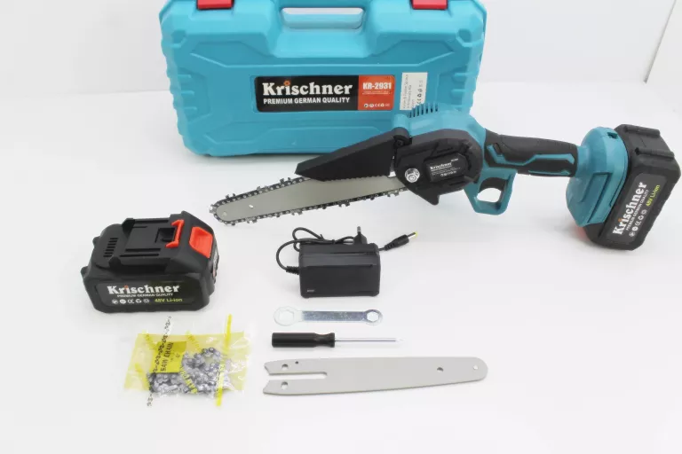 PILARKA ŁAŃCUCHOWA AKUMULATOROWA KRISCHNER KR-2931 2X AKU