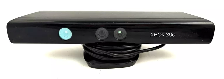 KONSOLA XBOX 360 + KINECT + PAD + ZASILACZ