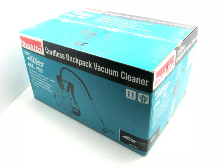 AKUMULATOROWY ODKURZACZ PLECAKOWY 1 X 18 V MAKITA DVC660Z