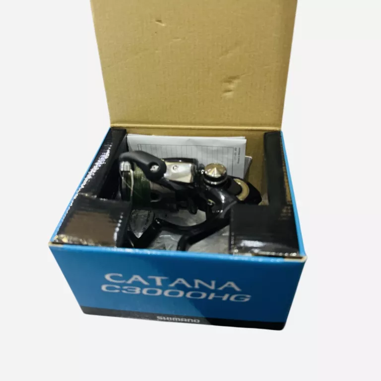 KOŁOWROTEK UNIWERSALNY SHIMANO CATANA C3000 FE 4 ŁOŻYSKA