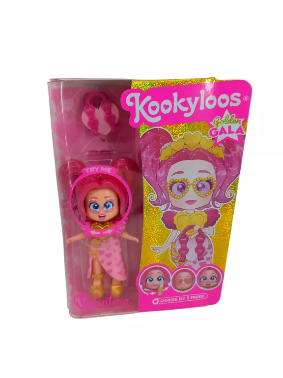 KOOKYLOOS GOLDEN GALA - VALENTINA