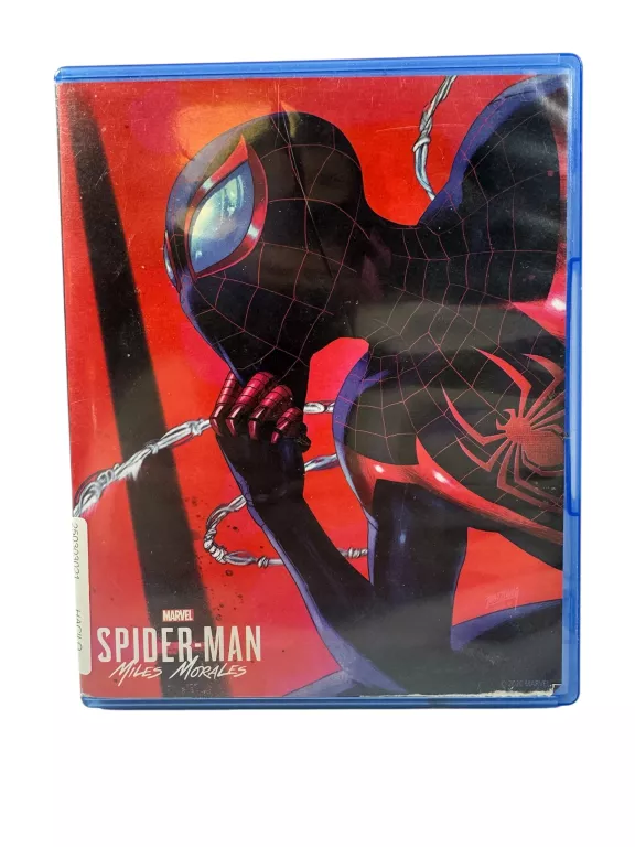 GRA SPIDER MAN MILES MORALES PS4