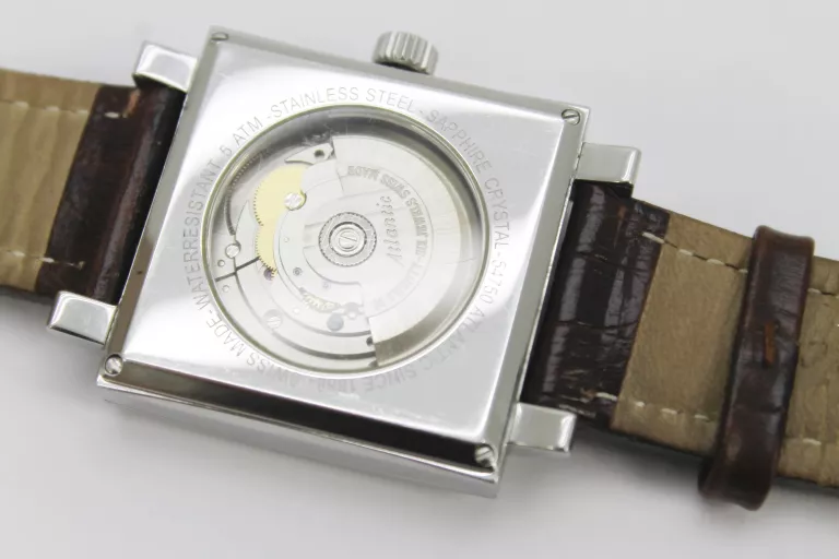 ZEGAREK MĘSKI ATLANTIC WORLDMASTER SQUARE AUTOMATIC 54750.41.21