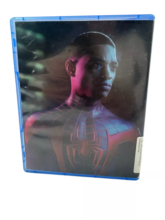 GRA SPIDER MAN MILES MORALES PS4