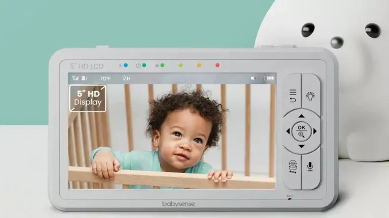 NIANIA ELEKTRONICZNA BABYSENSE PRISMA 1 KAMERA