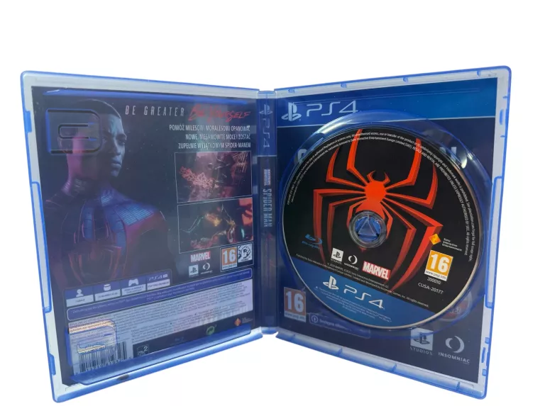GRA SPIDER MAN MILES MORALES PS4