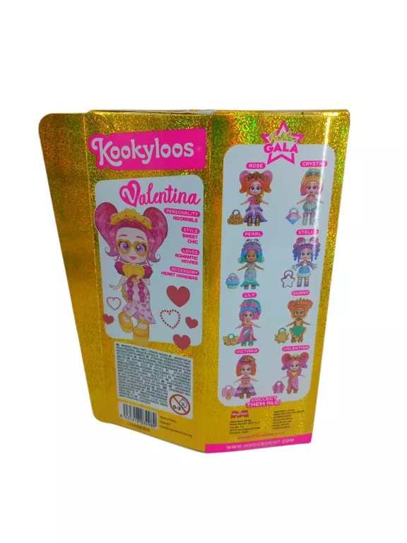 KOOKYLOOS GOLDEN GALA - VALENTINA