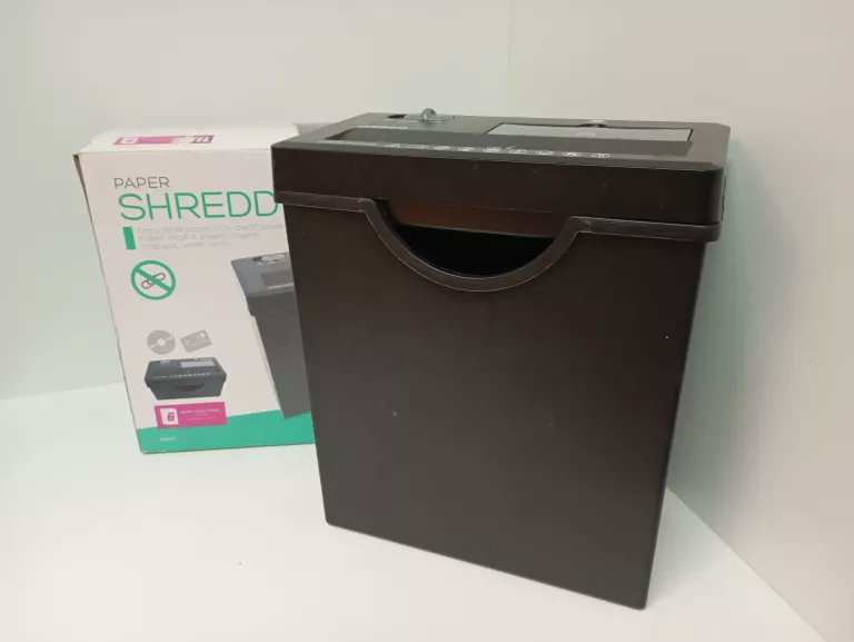 NISZCZARKA DO PAPIERU OMEGA SHREDDER