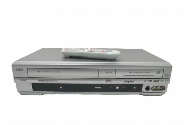 NAGRYWARKA VHS/DVD AEG DVD-R 4509 VCR PILOT