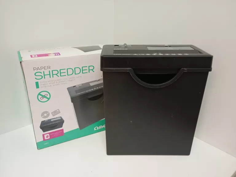 NISZCZARKA DO PAPIERU OMEGA SHREDDER