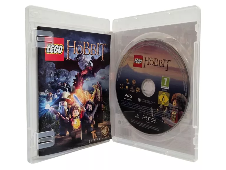 GRA NA PS3 LEGO THE HOBBIT