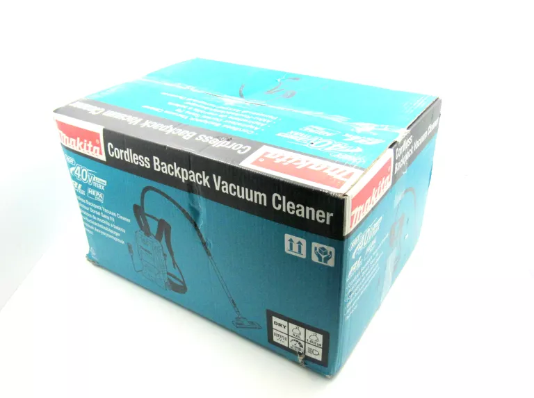 AKUMULATOROWY ODKURZACZ PLECAKOWY 1 X 18 V MAKITA DVC660Z