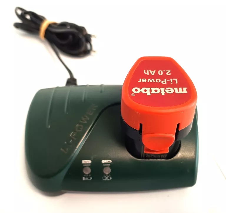 ŁADOWARKA METABO LC40 Z AKUMULATOREM