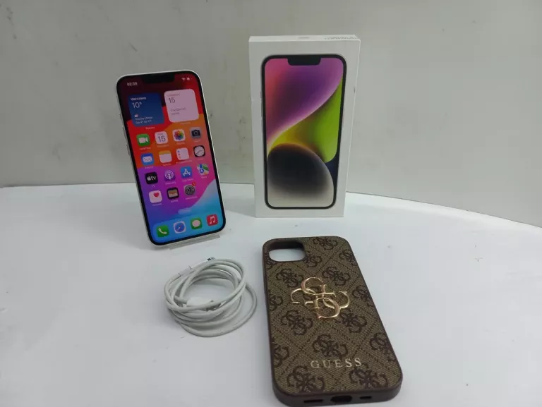 TELEFON APPLE IPHONE 14 6/128 BATERIA 100%