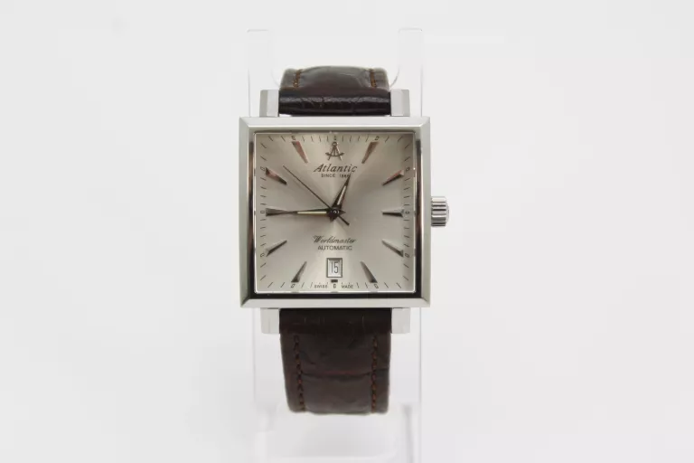 ZEGAREK MĘSKI ATLANTIC WORLDMASTER SQUARE AUTOMATIC 54750.41.21