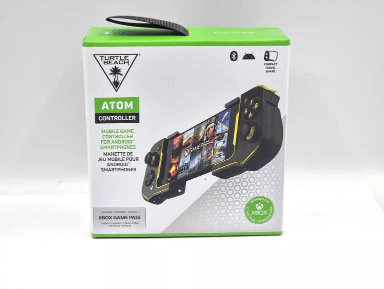 TURTLE BEACH ATOM MOBILNY KONTROLER GIER DO TELEFONÓW Z SYSTEMEM ANDROID