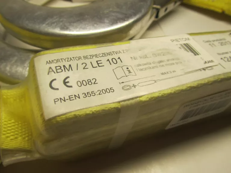 AMORTYZATOR ABM Z LINKĄ 2LE 101 I ZATRZAŚNIKAMI