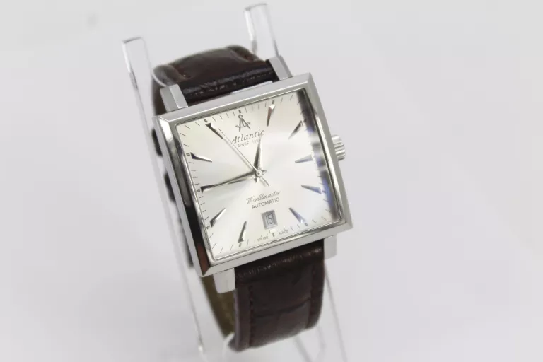 ZEGAREK MĘSKI ATLANTIC WORLDMASTER SQUARE AUTOMATIC 54750.41.21