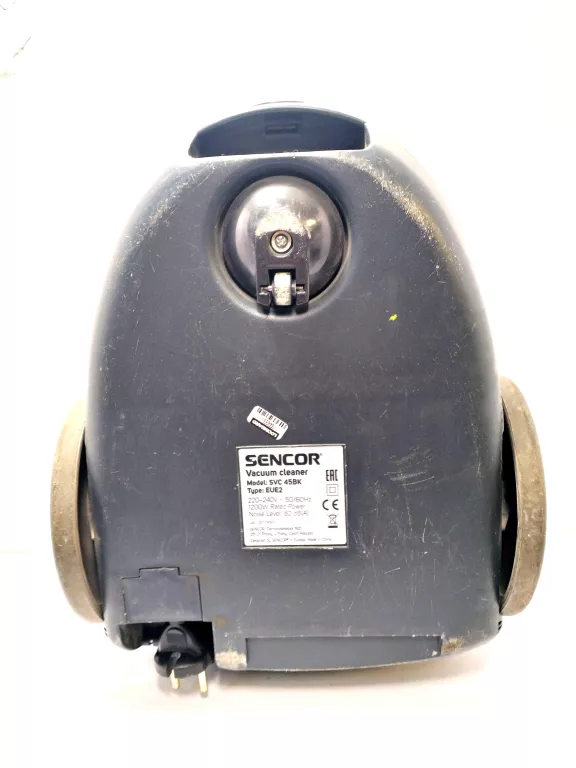 ODKURZACZ SENCOR SVC 45 BK