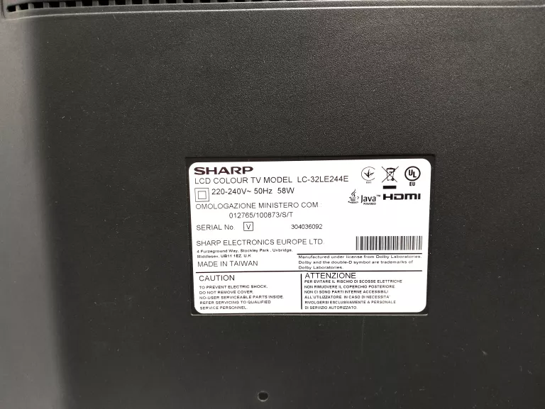 telewizor-sharp-lc-32le244e-pilot-kod-producenta-lc-32le244e