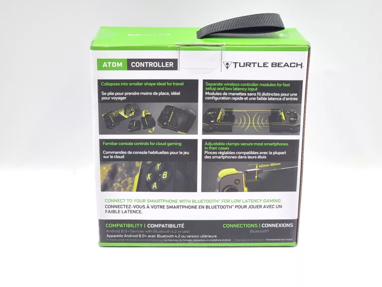 TURTLE BEACH ATOM MOBILNY KONTROLER GIER DO TELEFONÓW Z SYSTEMEM ANDROID